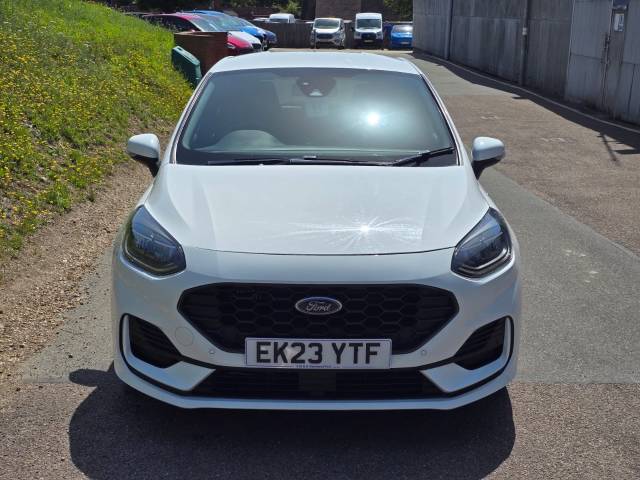 2023 Ford Fiesta 1.0 EcoBoost Hybrid mHEV 125 ST-Line 5dr Auto