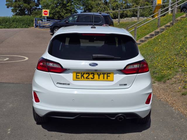 2023 Ford Fiesta 1.0 EcoBoost Hybrid mHEV 125 ST-Line 5dr Auto