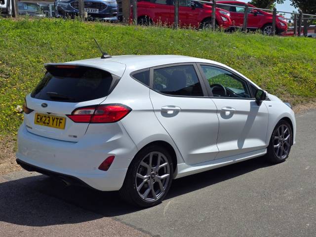 2023 Ford Fiesta 1.0 EcoBoost Hybrid mHEV 125 ST-Line 5dr Auto