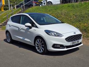 FORD FIESTA VIGNALE at Hammond Group Halesworth