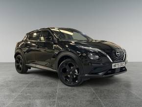 NISSAN JUKE at Hammond Group Halesworth