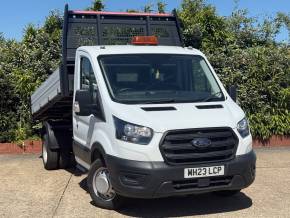 FORD TRANSIT at Hammond Group Halesworth