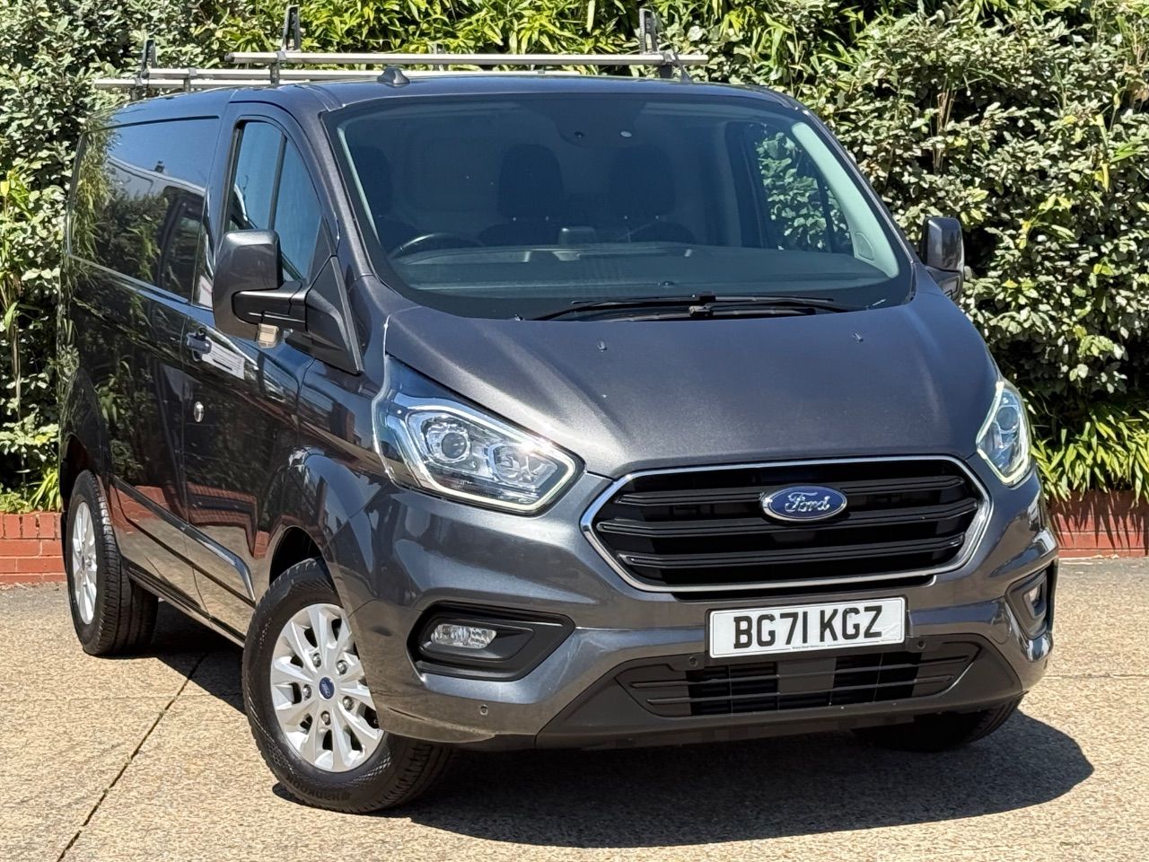 2021 Ford Transit Custom