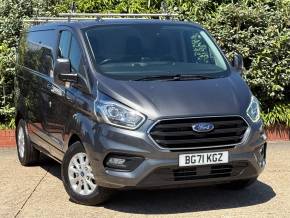 FORD TRANSIT CUSTOM at Hammond Group Halesworth