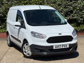 FORD TRANSIT COURIER at Hammond Group Halesworth