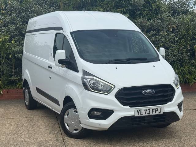 Ford Transit Custom 2.0 EcoBlue 130ps L2 H2 Trend Van Panel Van Diesel White