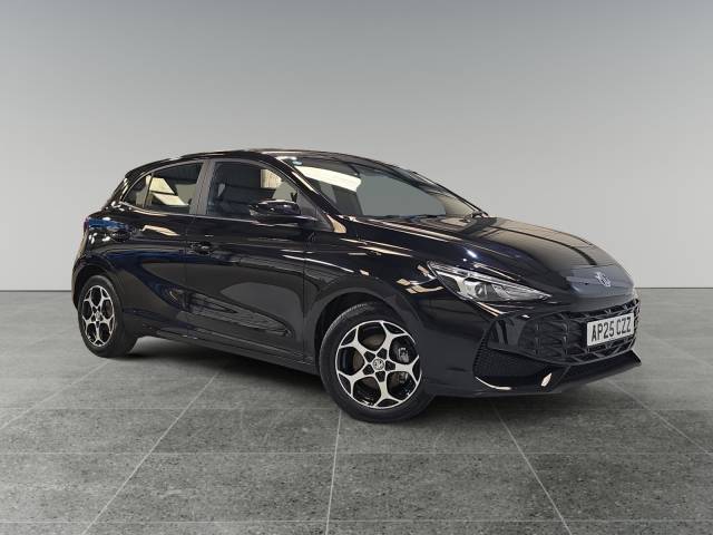 MG Motor UK MG3 1.5 SE 5dr Hatchback Petrol Black