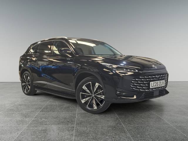 MG Motor UK HS 1.5 T-GDI PHEV Trophy 5dr Auto Estate Hybrid Black