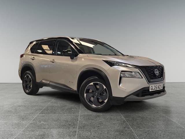 Nissan X Trail 1.5 E-Power 204 N-Connecta 5dr Xtronic Hatchback Hybrid Silver