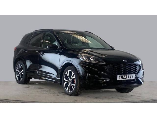Ford Kuga 2.5 PHEV ST-Line X Edition 5dr CVT Hatchback Petrol / Electric Hybrid Agate Black