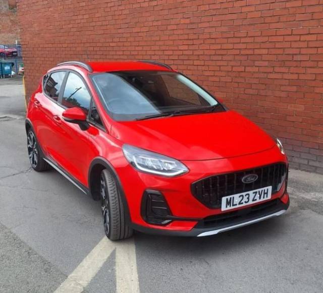 2023 Ford Fiesta 1.0 EcoBoost Hybrid mHEV 125 Active X 5dr
