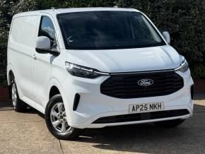 FORD TRANSIT CUSTOM at Hammond Group Halesworth