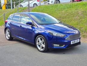 FORD FOCUS at Hammond Group Halesworth