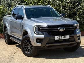 FORD RANGER at Hammond Group Halesworth