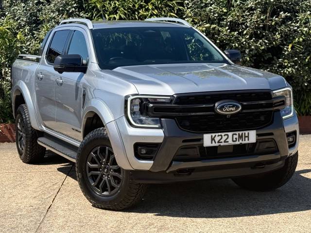 Ford Ranger Ranger Wildtrak 3.0 V6 Diesel Pick Up Diesel Silver