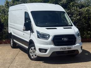 FORD TRANSIT at Hammond Group Halesworth