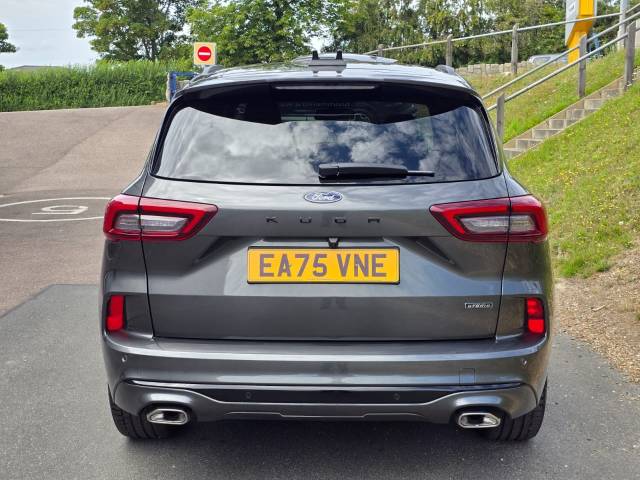 2025 Ford Kuga 2.5 PHEV ST-Line X Black Package 5dr CVT