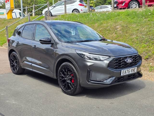 Ford Kuga 2.5 PHEV ST-Line X Black Package 5dr CVT Hatchback Petrol / Electric Hybrid Magnetic Grey