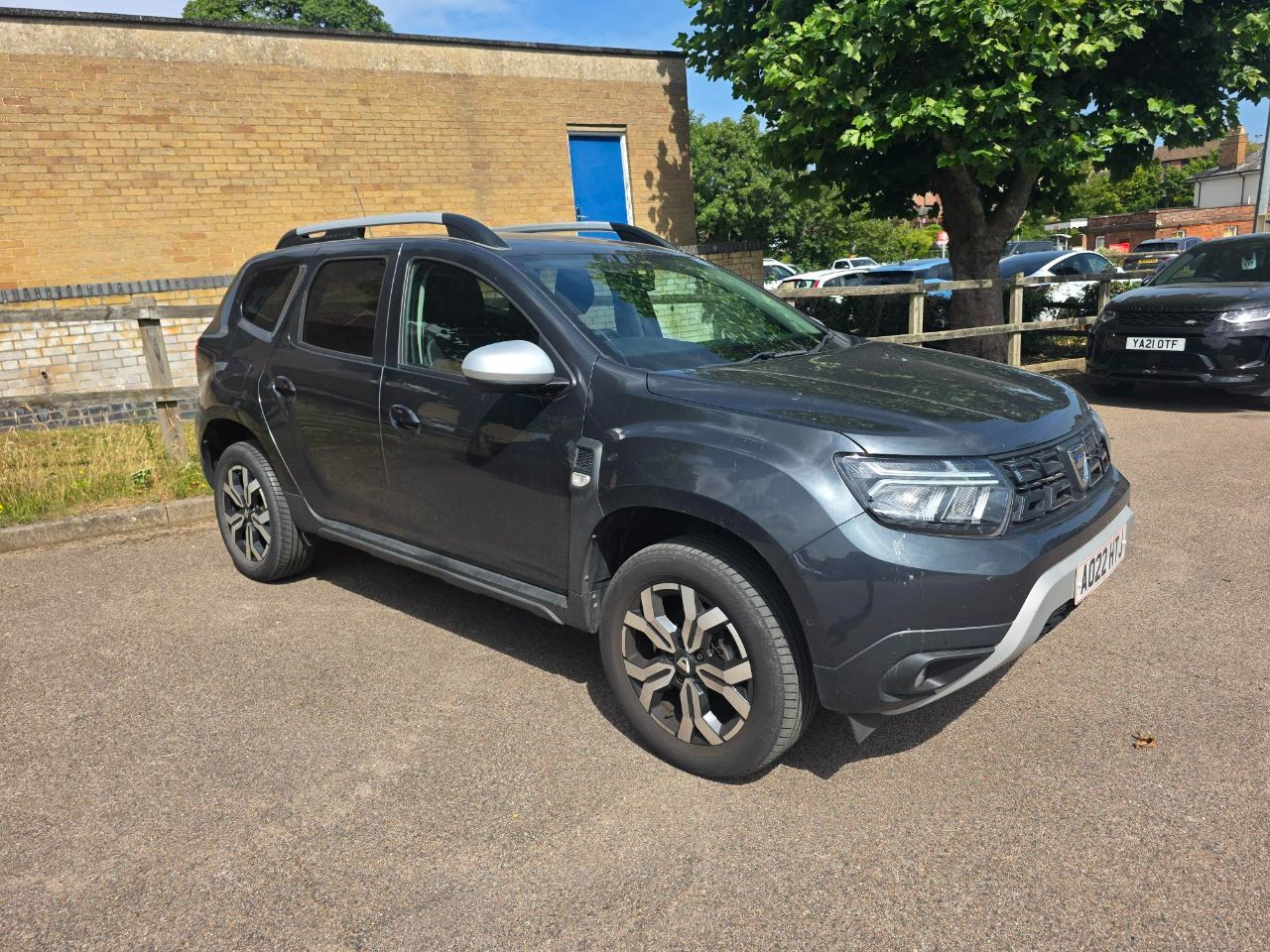2022 Dacia Duster