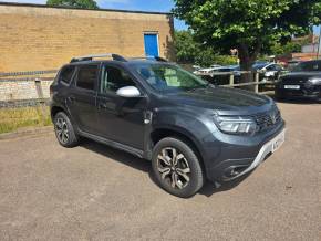 DACIA DUSTER at Hammond Group Halesworth