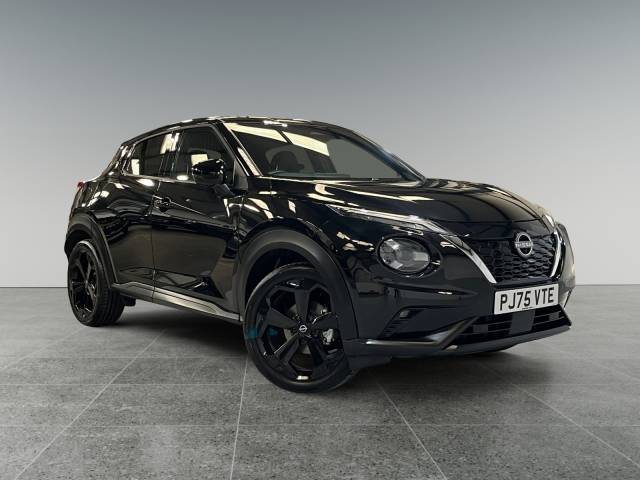 Nissan Juke 1.6 Hybrid Tekna 5dr Auto Hatchback Hybrid Black