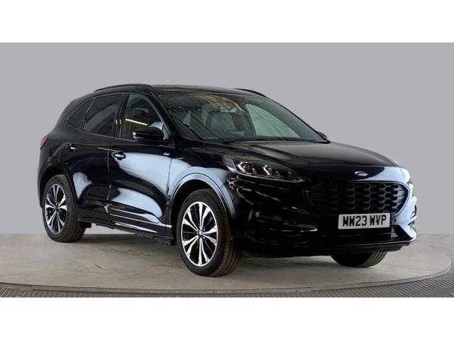 Ford Kuga 2.5 PHEV ST-Line X Edition 5dr CVT Hatchback Petrol / Electric Hybrid Agate Black