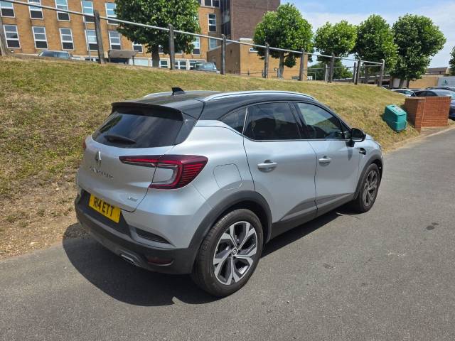 2021 Renault Captur 1.3 TCE 140 R.S. Line 5dr EDC