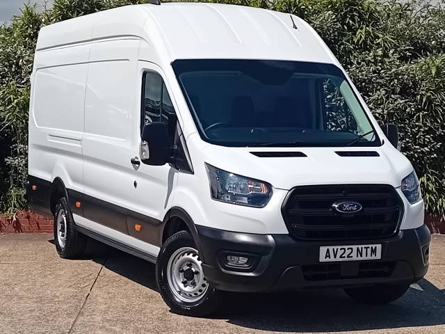 Ford Transit 2.0 EcoBlue 130ps L4 H3 Leader Jumbo Van Panel Van Diesel White