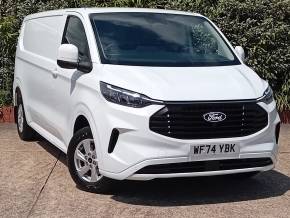 FORD TRANSIT CUSTOM at Hammond Group Halesworth