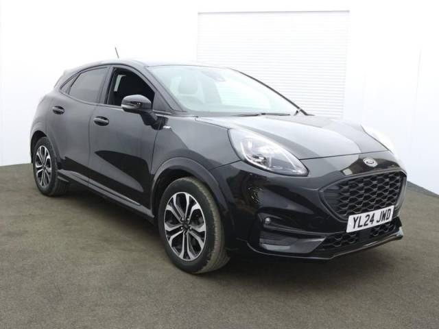 Ford Puma 1.0 EcoBoost Hybrid mHEV ST-Line 5dr Hatchback Petrol Black