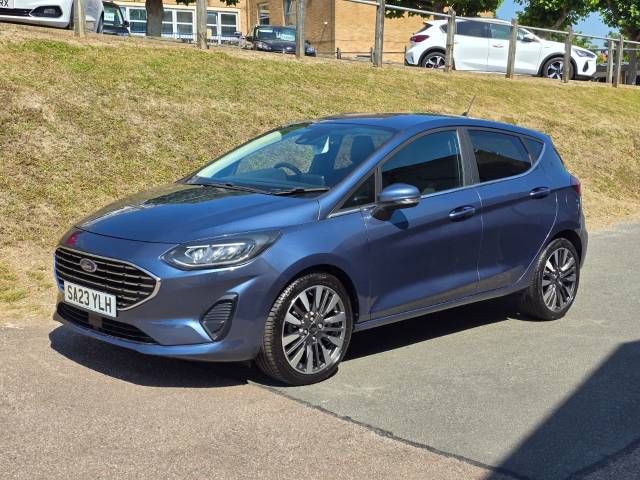 2023 Ford Fiesta 1.0 EcoBoost Hbd mHEV 125 Titanium X 5dr Auto