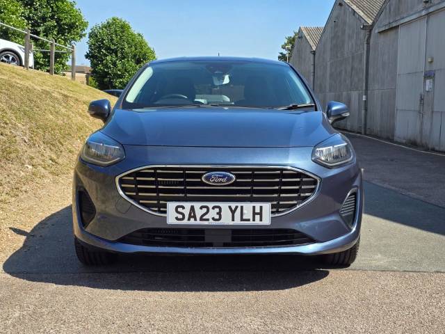 2023 Ford Fiesta 1.0 EcoBoost Hbd mHEV 125 Titanium X 5dr Auto