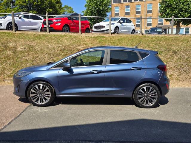 2023 Ford Fiesta 1.0 EcoBoost Hbd mHEV 125 Titanium X 5dr Auto