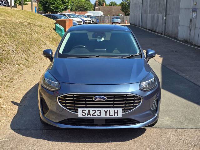 2023 Ford Fiesta 1.0 EcoBoost Hbd mHEV 125 Titanium X 5dr Auto