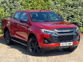 ISUZU D MAX at Hammond Group Halesworth