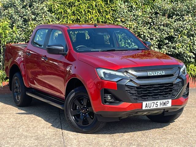 Isuzu D-max 1.9 V-Cross Double Cab 4x4 Auto Pick Up Diesel Orange
