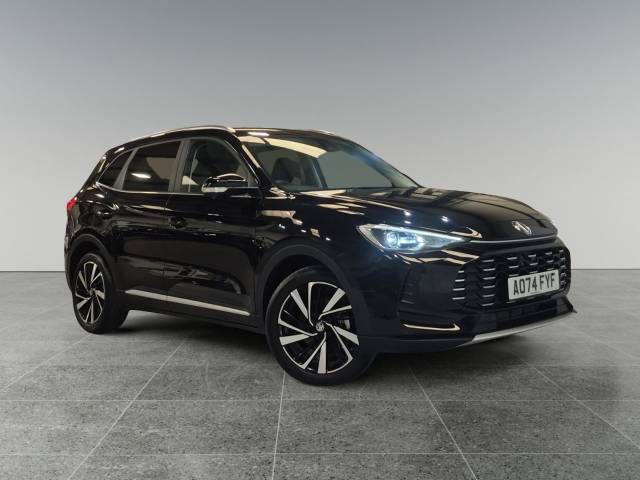 MG Motor UK ZS 1.5 Hybrid+ Trophy 5dr Auto Hatchback Hybrid Black