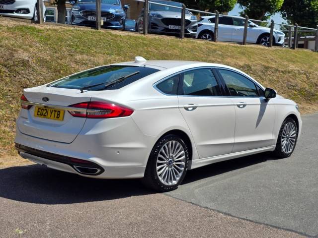 2021 Ford Mondeo 2.0 EcoBlue 190 Titanium Edition 5dr Powershift