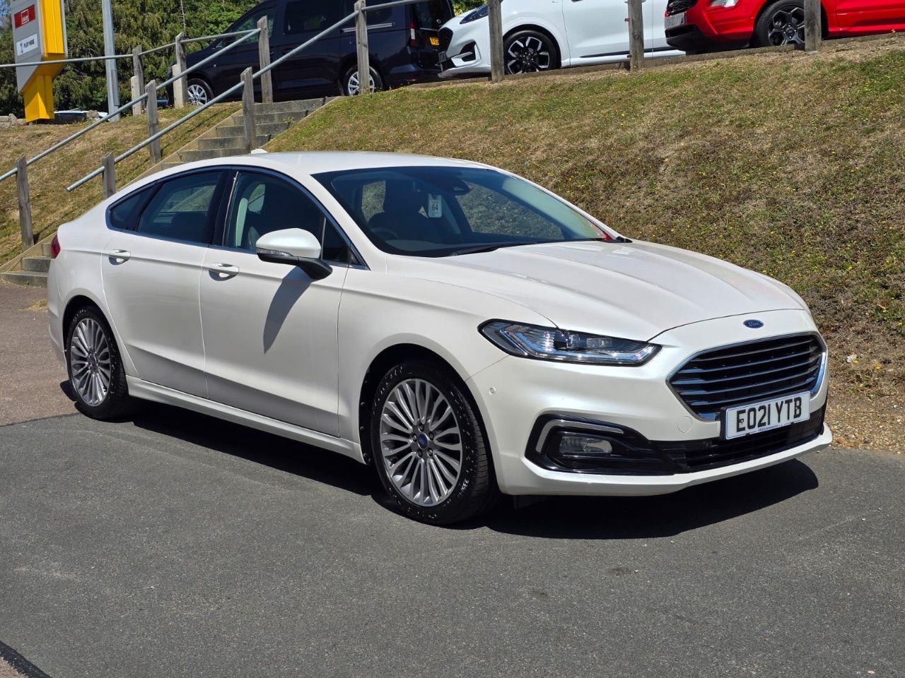 2021 Ford Mondeo