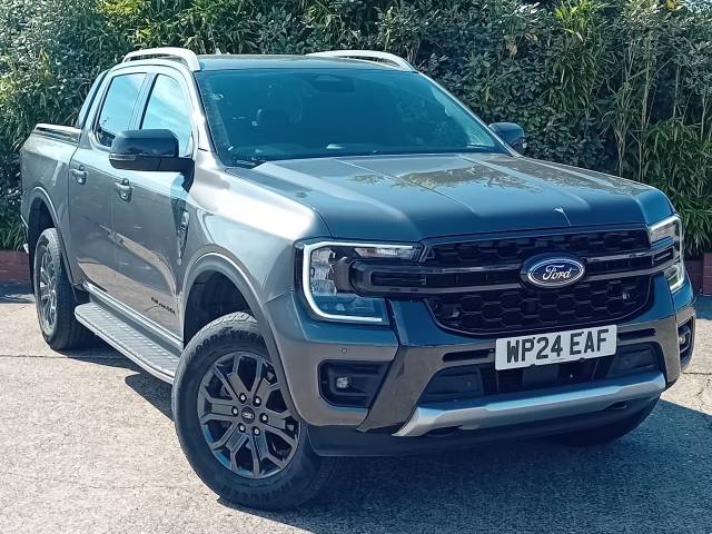 Ford Ranger Pick Up Double Cab Wildtrak 2.0 EcoBlue 205 Auto Pick Up Diesel Grey