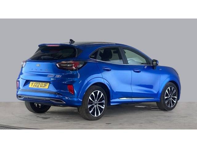 2022 Ford Puma 1.0 EcoBoost Hybrid mHEV ST-Line Vignale 5dr