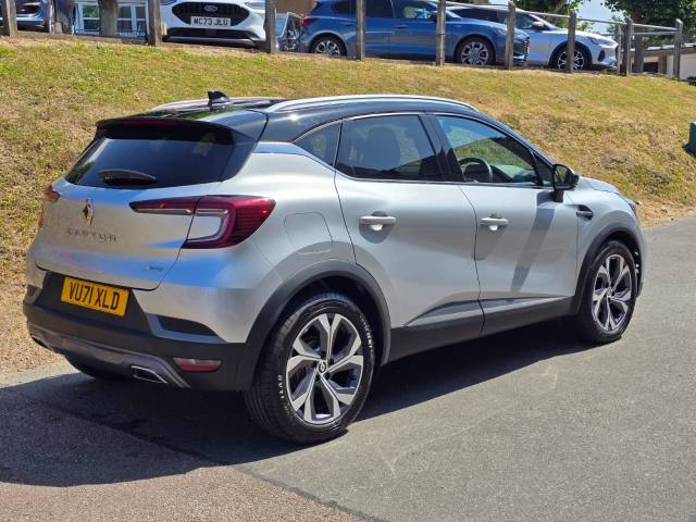 2021 Renault Captur 1.3 TCE 140 R.S. Line 5dr EDC