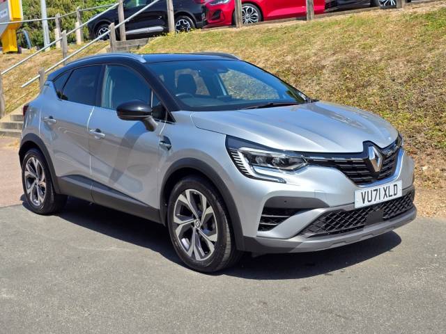 Renault Captur 1.3 TCE 140 R.S. Line 5dr EDC Hatchback Petrol Hoghland Grey With Diamond Black Roof