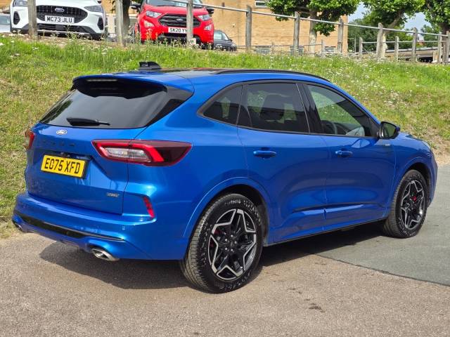 2025 Ford Kuga 2.5 PHEV ST-Line X 5dr CVT