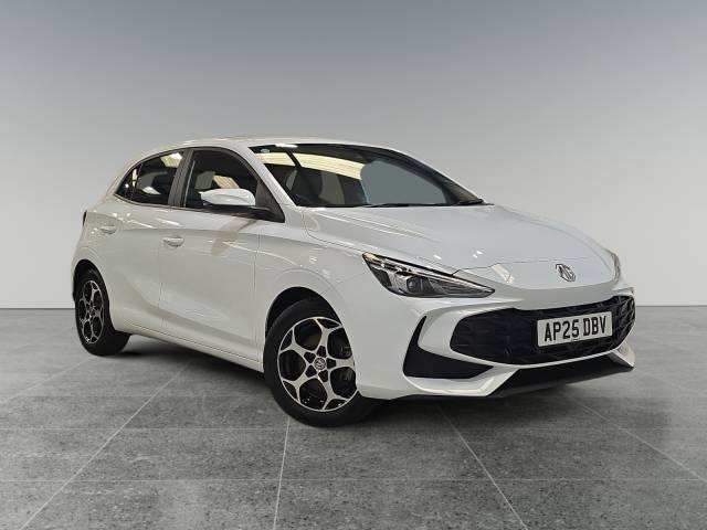 MG Motor UK MG3 1.5 SE 5dr Hatchback Petrol White