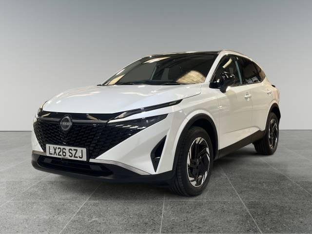 2026 Nissan Qashqai 1.3 DiG-T MH 158 N-Connecta 5dr Xtronic
