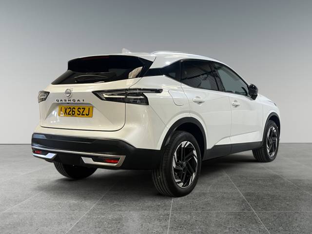 2026 Nissan Qashqai 1.3 DiG-T MH 158 N-Connecta 5dr Xtronic