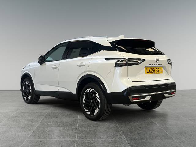 2026 Nissan Qashqai 1.3 DiG-T MH 158 N-Connecta 5dr Xtronic