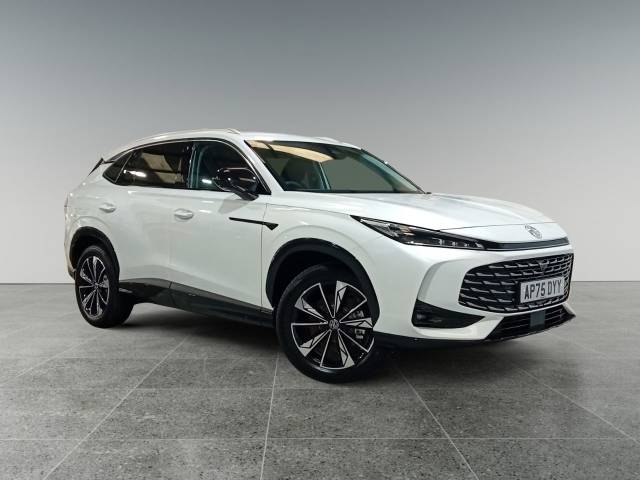 MG Motor UK HS 1.5 T-GDI Hybrid+ SE 5dr Auto Estate Hybrid White