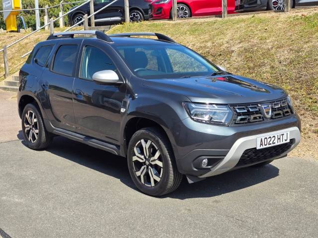 Dacia Duster 1.3 TCe 150 Prestige 5dr EDC Hatchback Petrol Slate Grey